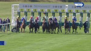 Video preview image for Newmarket 13:50 - Muhaarar British EBF Rosemary Stakes (Listed) (1)