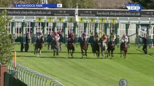 Video preview image for Haydock Park 14:40 - Mccaffrey Mortgages "The Insurance Specialists" British EBF Maiden Fillies' Stakes (5)