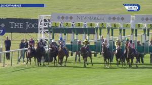 Video preview image for Newmarket 15:00 - Shadwell Rockfel Stakes (Group 2) (1)