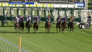 Video preview image for Haydock Park 15:50 - J W Lees Bitter 1828 Nursery Handicap (2)