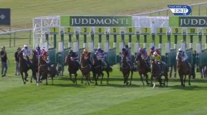 Video preview image for Newmarket 14:25 - Juddmonte Cheveley Park Stakes (Group 1) (1)
