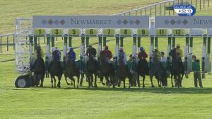 Video preview image for Newmarket 16:50 - Blandford Bloodstock Maiden Fillies' Stakes (4) (Div 2)
