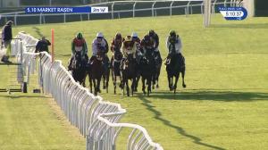 Video preview image for Market Rasen 17:10 - Lincoln Lager Standard Open National Hunt Flat (5)