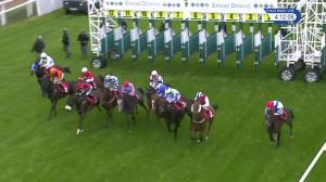 Video preview image for Epsom Downs 16:10 - Gary Sears 60th Birthday Celebration Handicap (4)