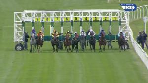 Video preview image for Catterick Bridge 14:00 - Racing To School Fillies' Novice Median Auction Stakes (5)