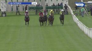 Video preview image for Catterick Bridge 15:05 - Happy Birthday Valerie Clift Maiden Stakes (5)