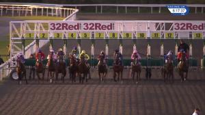 Video preview image for Kempton Park 18:15 - 32red.com/british Stallion Studs EBF Maiden Fillies' Stakes (5)
