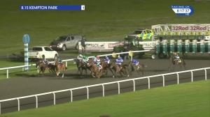 Video preview image for Kempton Park 20:15 - 32Red On The App Store Handicap (Qualifier) (4)