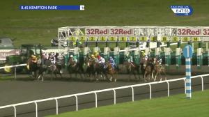 Video preview image for Kempton Park 20:45 - 100% Profit Boost At 32redsport.com Handicap (6)