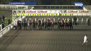 Video preview image for Kempton Park 21:15 - Wise Betting At racinguk.com Handicap (6)