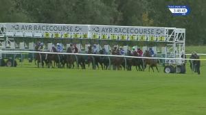 Video preview image for Ayr 15:45 - Racing UK Profits Returned To Racing Handicap (6)