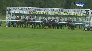 Video preview image for Ayr 16:20 - Weatherbys Racing Diaries Handicap (3)
