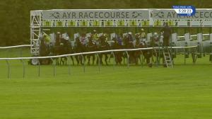 Video preview image for Ayr 17:25 - Visit The All New racinguk.com Apprentice Handicap (6) (Div 1)