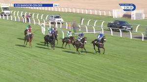 Video preview image for Bangor-On-Dee 15:25 - Follow Timeform's 50 For The Jumps Novices' Hurdle (4)