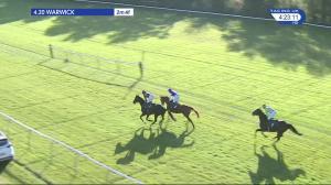 Video preview image for Warwick 16:20 - Colliers International Rating Services Handicap Chase (3)