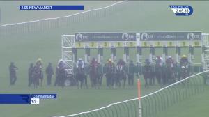 Video preview image for Newmarket 14:05 - British EBF Breeders' Fillies' Series Sprint Handicap (2)