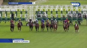 Video preview image for Redcar 14:10 - Racing UK's Biggest Ever Flat Season EBF Stallions Novice Stakes (4) (Div 1)