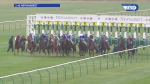 Video preview image for Newmarket 14:40 - British EBF Crown At Stowupland Novice Stakes (4)