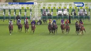 Video preview image for Redcar 15:25 - Racing UK's Biggest Ever Flat Season EBF Stallions Novice Stakes (4) (Div 2)