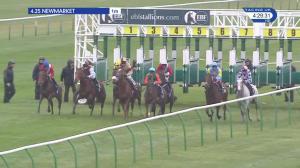 Video preview image for Newmarket 16:25 - British EBF Breeders' Fillies' Series Mile Handicap (2)