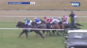 Video preview image for Newmarket 17:00 - British EBF Breeders' Fillies' Series Middle Distance Handicap (2)