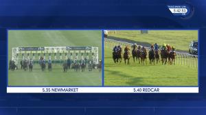 Video preview image for Newmarket 17:35 - British EBF Breeders' Fillies' Series Handicap (2)