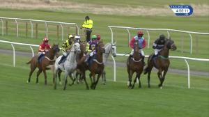 Video preview image for Kelso 16:55 - Queens Head Hotel Kelso Novices' Handicap Chase (4)