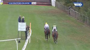 Video preview image for Stratford-on-Avon 14:50 - Watch Racing UK On Bt TV Beginners' Chase (4)