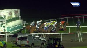 Video preview image for Kempton Park 19:45 - 32Red Optional Claiming Handicap (2)