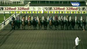 Video preview image for Kempton Park 21:15 - 32Red On The App Store Handicap (5)