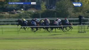 Video preview image for Nottingham 15:00 - EBF Stallions Oath Restricted Maiden Stakes (Sire and Dam Restricted) (4) (Div 2)
