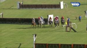 Video preview image for Ludlow 15:10 - Kevin Mallon Celebrates 60th Handicap Chase (3)