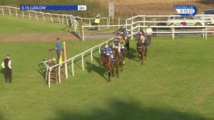 Video preview image for Ludlow 17:15 - Welsh Border Point To Point Area 2018 Awards Mares' Intermediate Open National Hunt Flat (4)