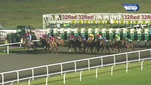 Video preview image for Kempton Park 19:40 - 32Red On The App Store Handicap (Qualifier) (4)