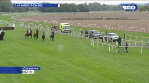 Video preview image for Bangor-On-Dee 13:45 - Starsports.Bet Maiden Hurdle (5)