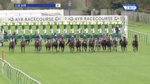 Video preview image for Ayr 14:35 - Winter Breaks At Western House Hotel Handicap (6)