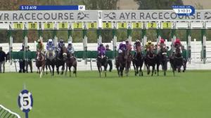Video preview image for Ayr 15:10 - Western House Hotel Handicap (4)