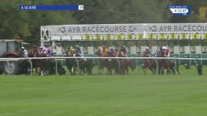 Video preview image for Ayr 16:10 - Good Luck Stephen From Ayr Racecourse Handicap (6) (Div 2)