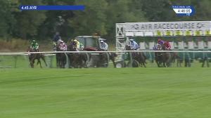 Video preview image for Ayr 16:45 - Racegoers Club 50th Anniversary Handicap (5)