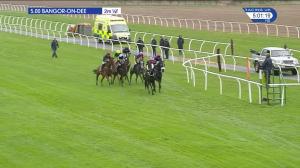 Video preview image for Bangor-On-Dee 17:00 - Call Star Sports On 08000 521321 Conditional Jockeys' Handicap Hurdle (5)