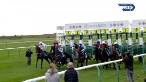 Video preview image for Newmarket 14:25 - Godolphin Lifetime Care Oh So Sharp Stakes (Group 3) (1)