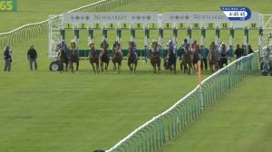 Video preview image for Newmarket 16:45 - Godolphin Under Starters Orders Maiden Fillies' Stakes (3) (Div 1)