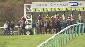 Video preview image for Newmarket 13:50 - Godolphin Flying Start Zetland Stakes (Listed) (1)