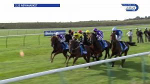 Video preview image for Newmarket 14:25 - Masar Godolphin Autumn Stakes (Group 3) (1)