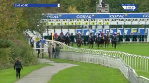 Video preview image for York 14:40 - coral.co.uk Rockingham Stakes (Listed) (1)