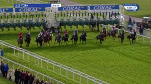 Video preview image for York 17:00 - Coral Stayers Handicap (3)