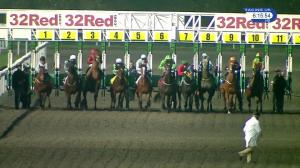 Video preview image for Kempton Park 18:15 - 32Red Handicap (3)