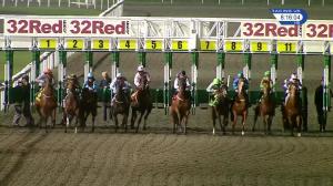 Video preview image for Kempton Park 20:15 - Wise Betting At racinguk.com Nursery Handicap (6)