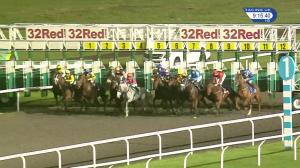 Video preview image for Kempton Park 21:15 - 32Red On The App Store Handicap (6)
