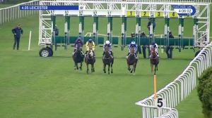 Video preview image for Leicester 16:05 - Stubbs Fillies' Conditions Stakes (3)